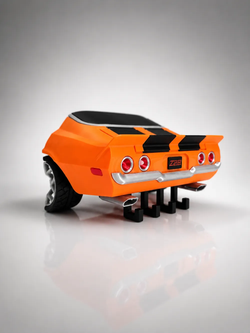 Chevrolet Camaro Z28 1972 Schlüsselhalter – 3D-Druck-Zauber