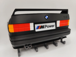 BMW E30 M3 Schlüsselhalter – 3D-Druck-Zauber