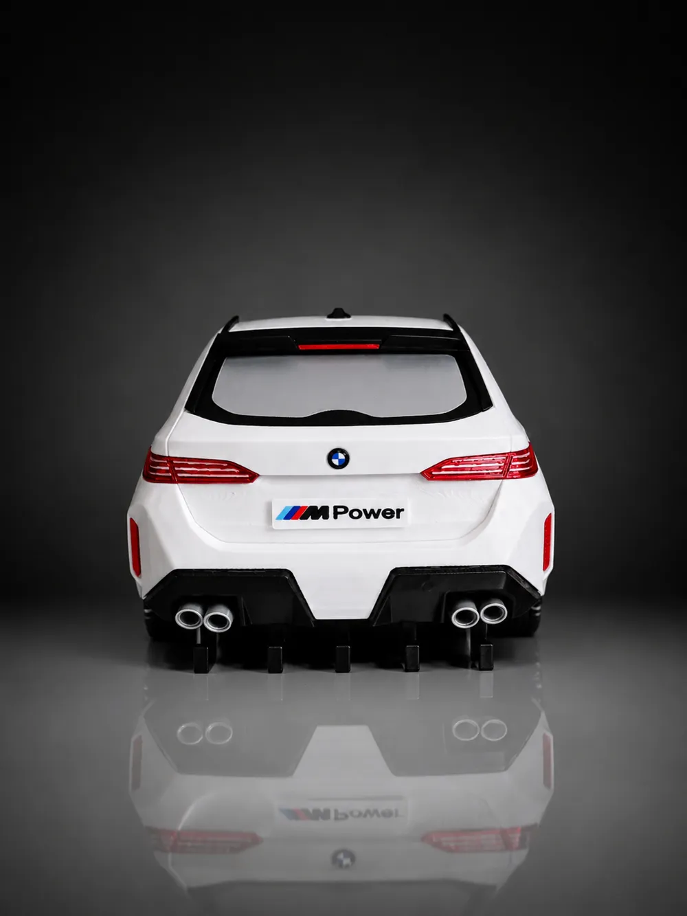 BMW M5 G99 Schlüsselhalter – 3D-Druck-Zauber