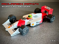 McLaren MP4-12 Schlüsselhalter