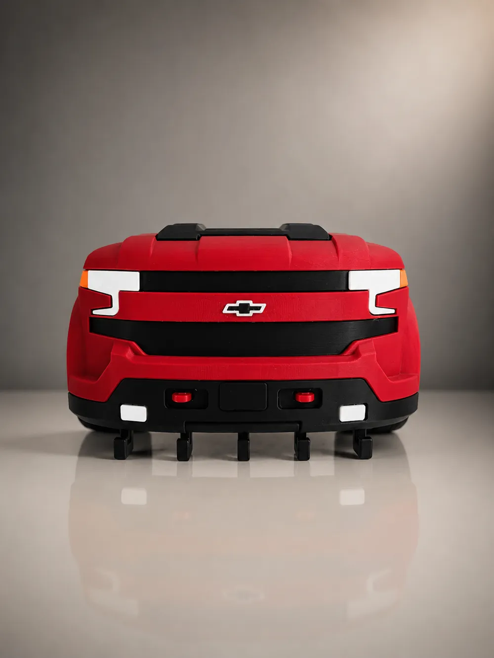Chevrolet Silverado Schlüsselhalter – 3D-Druck-Zauber