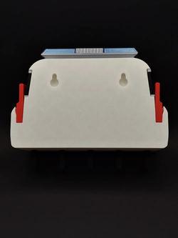 Cartoon-Film ECTO-1 Schlüsselhalter – Für echte Ghostbusters-Fans – 3D-Druck-Zauber