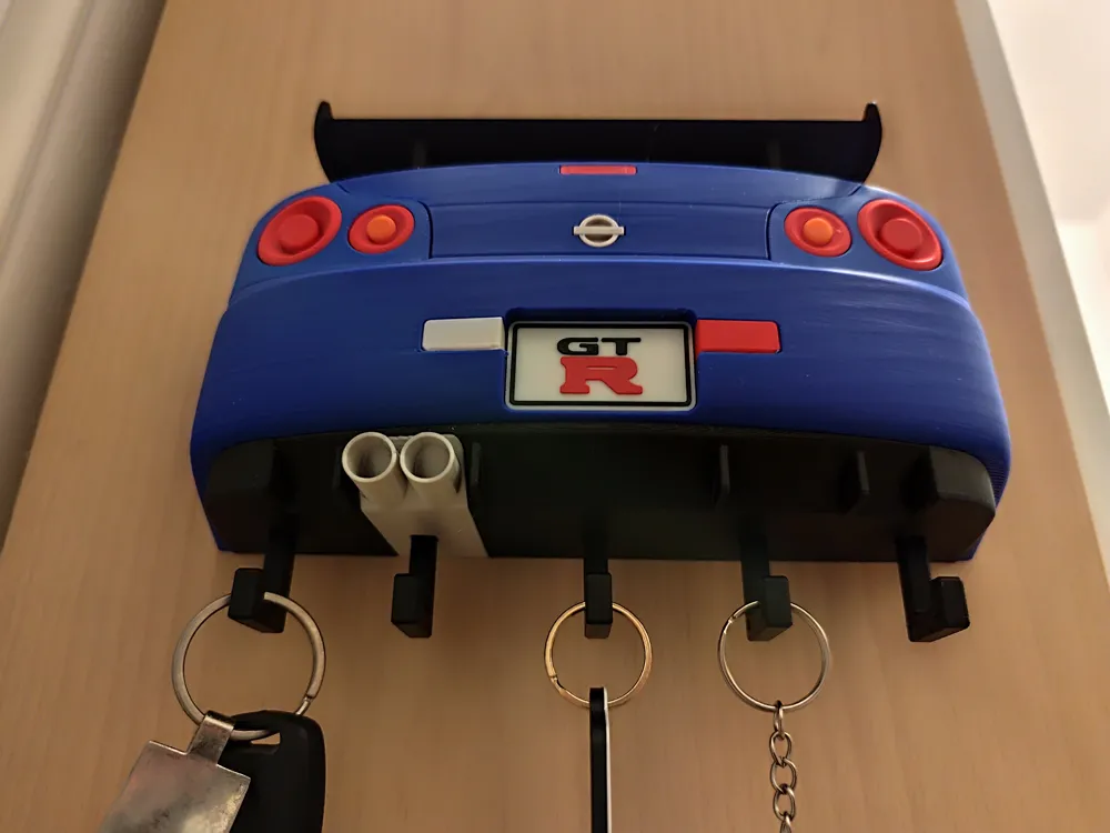 Nissan Skyline GT-R R34 Schlüsselhalter