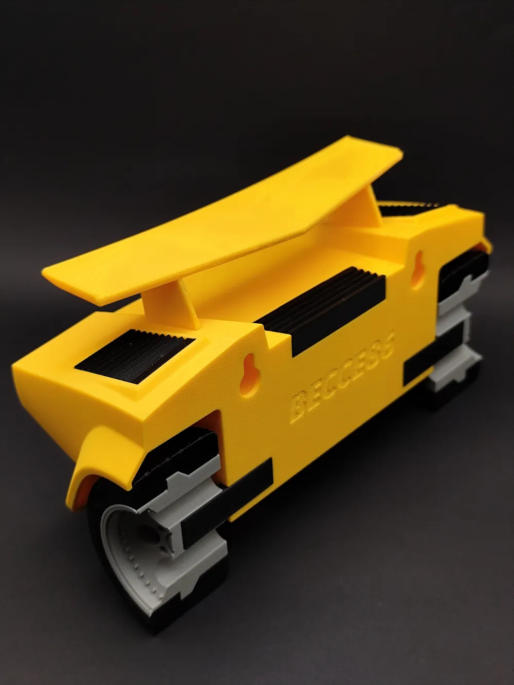 Lamborghini Countach Schlüsselhalter – 3D-Druck-Zauber