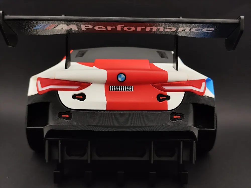 BMW M4 GT3 Schlüsselhalter