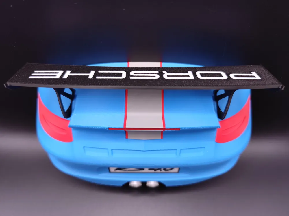 Porsche GT3 RS4.0 Schlüsselhalter