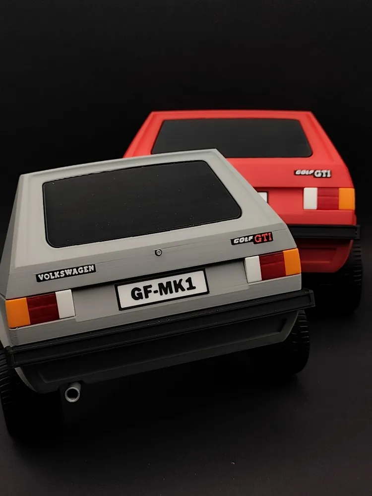 Volkswagen Golf MK1 Schlüsselhalter