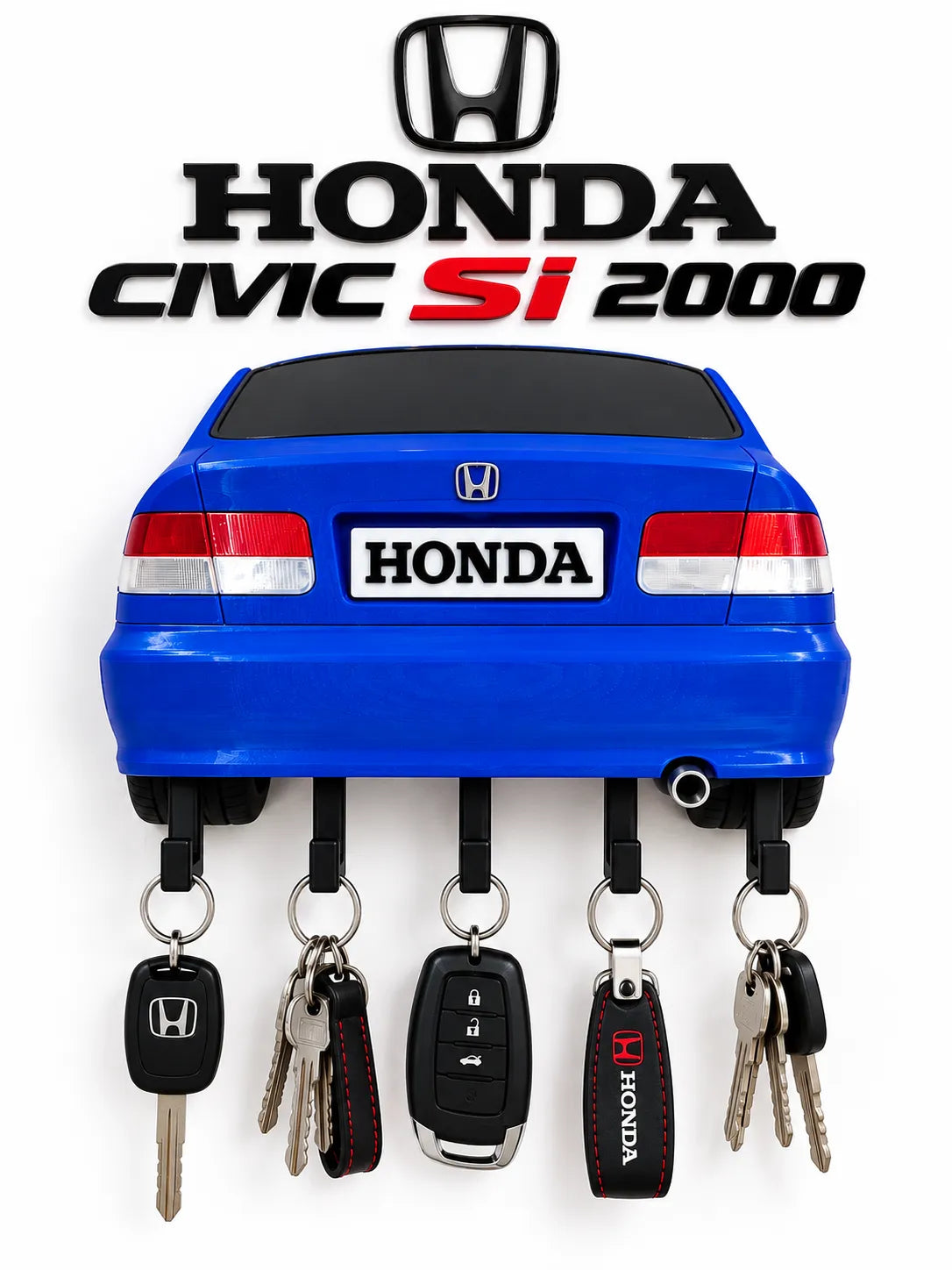 HONDA CIVIC SI 2000 SCHLÜSSELHALTER