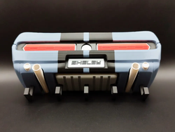 Ford Mustang Shelby GT500 Schlüsselhalter – 3D-Druck-Zauber