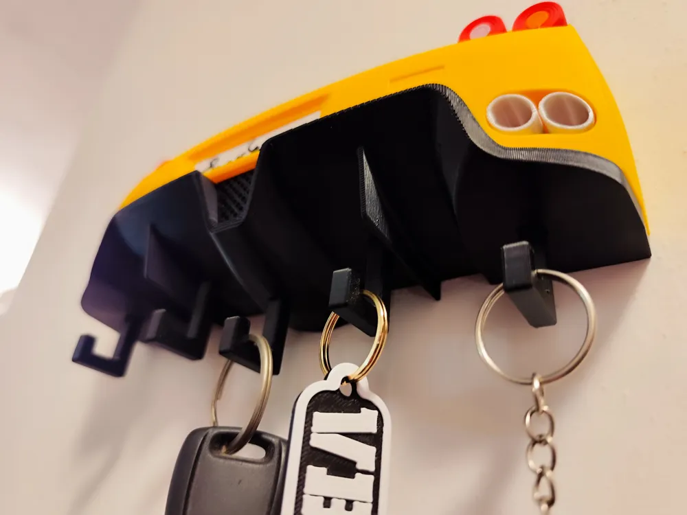 Ferrari Enzo Schlüsselhalter – 3D-Druck-Zauber
