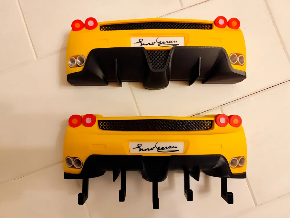 Ferrari Enzo Schlüsselhalter – 3D-Druck-Zauber