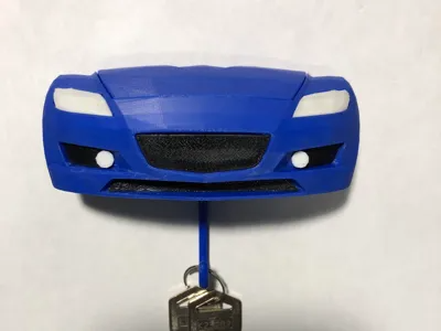 Mazda Rx8 Schlüsselhalter
