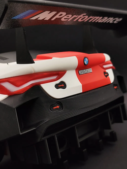 BMW M4 GT3 Schlüsselhalter – 3D-Druck-Zauber