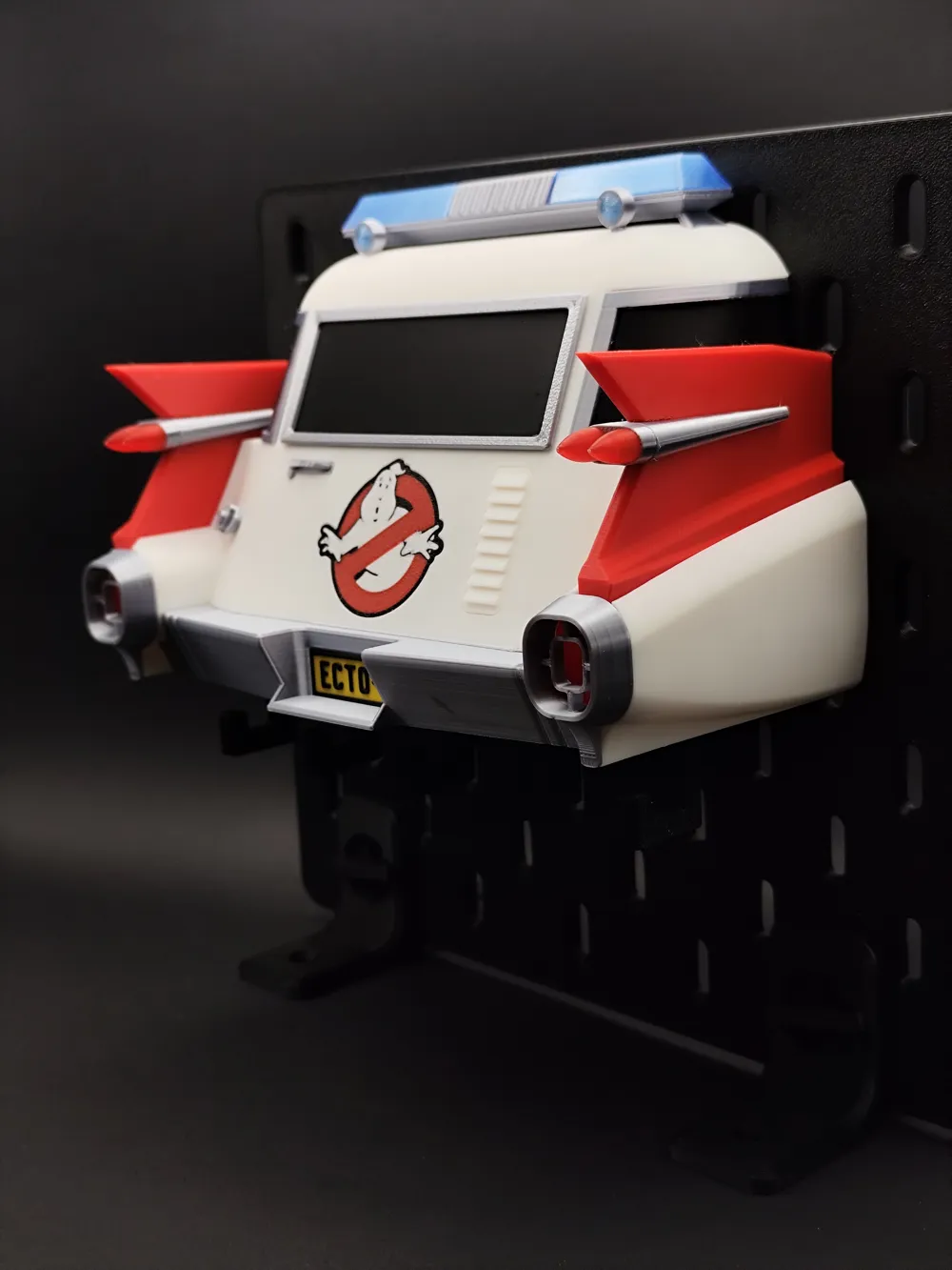 Cartoon-Film ECTO-1 Schlüsselhalter – Für echte Ghostbusters-Fans