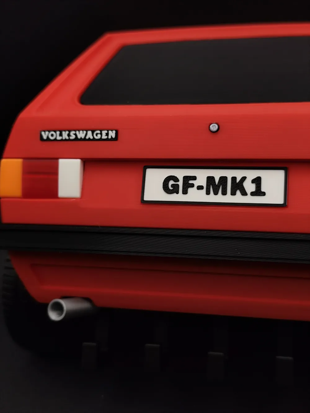 Volkswagen Golf MK1 Schlüsselhalter