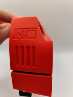 Ferrari F40 Schlüsselhalter – 3D-Druck-Zauber