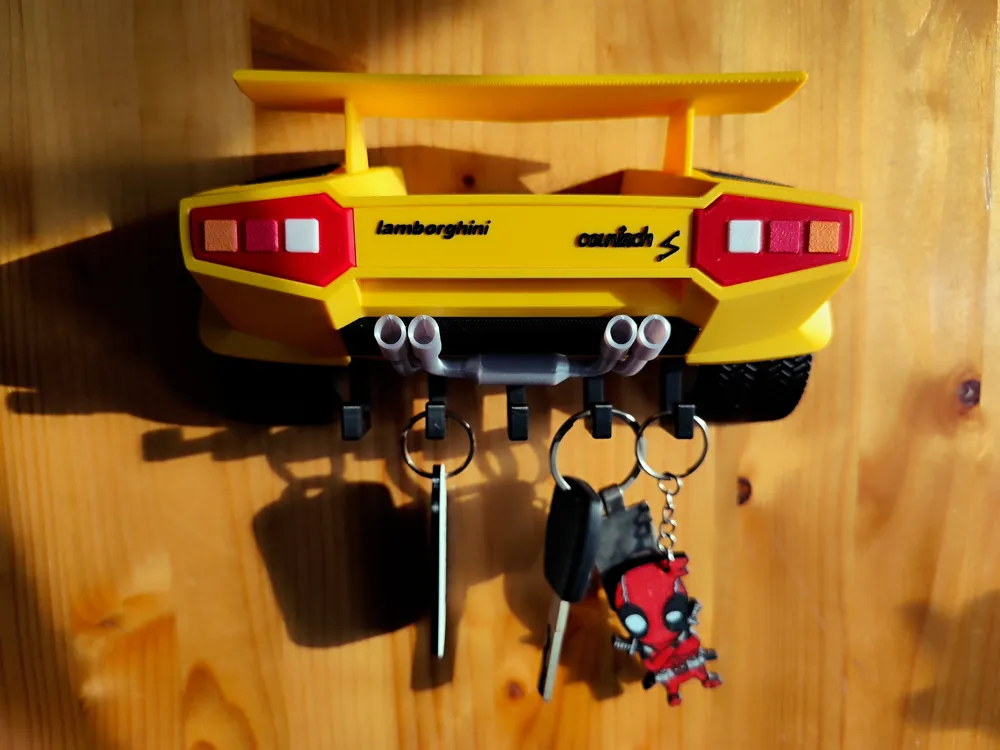 Lamborghini Countach Schlüsselhalter