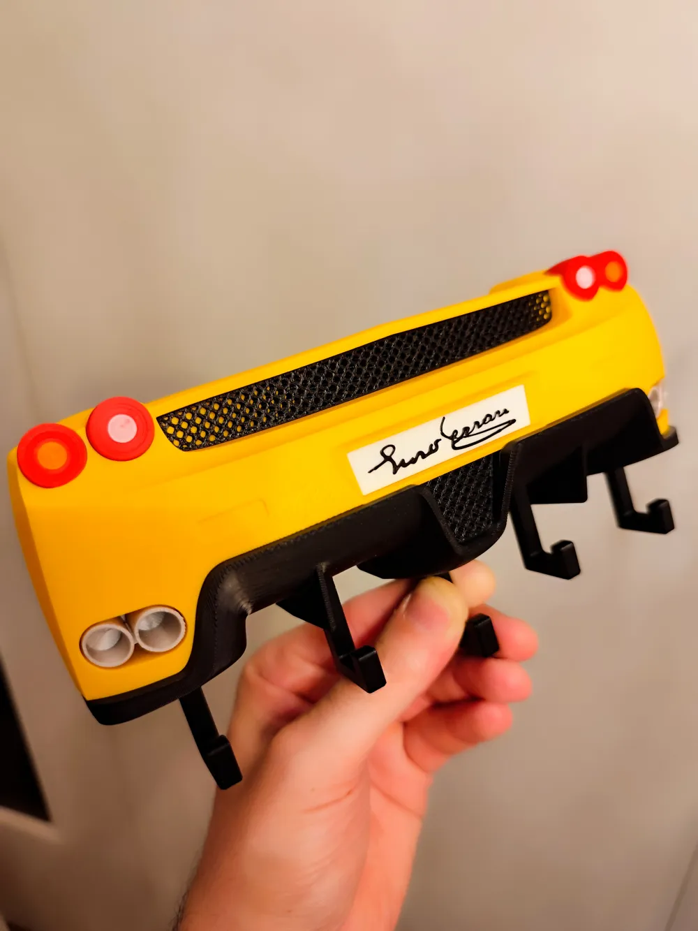 Ferrari Enzo Schlüsselhalter – 3D-Druck-Zauber