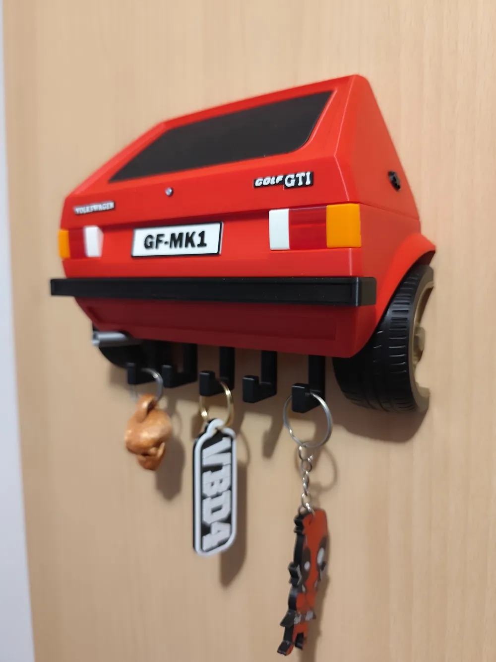 Volkswagen Golf MK1 Schlüsselhalter