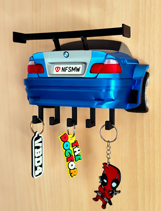 BMW E46 M3 GTR Schlüsselhalter