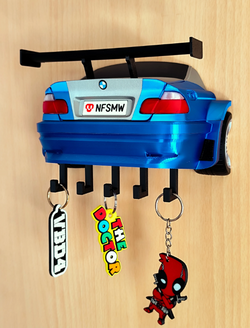 BMW E46 M3 GTR Schlüsselhalter – 3D-Druck-Zauber