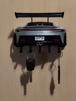 Porsche 911 GT3 RS Schlüsselhalter – 3D-Druck-Zauber