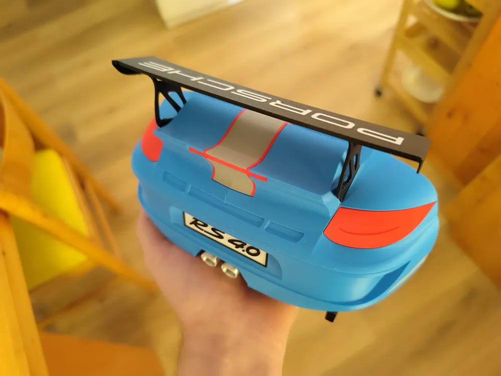Porsche GT3 RS4.0 Schlüsselhalter
