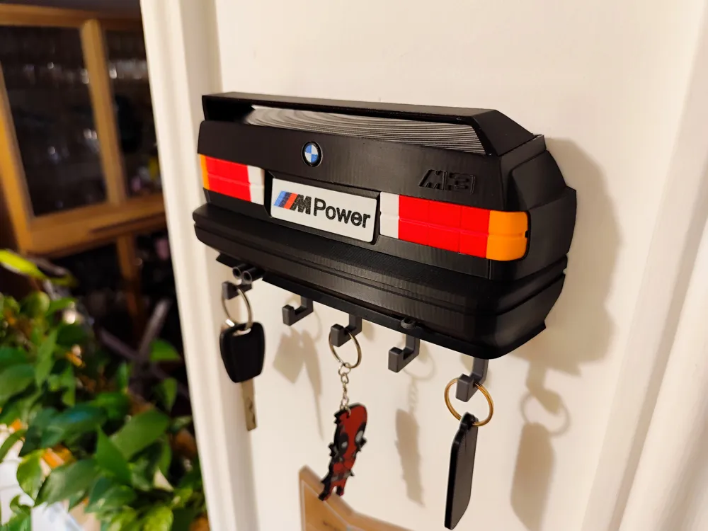 BMW E30 M3 Schlüsselhalter