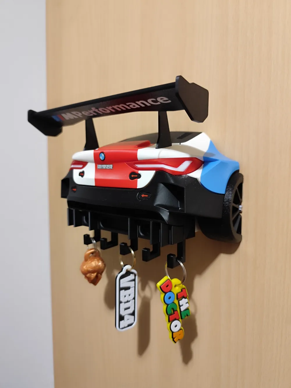 BMW M4 GT3 Schlüsselhalter