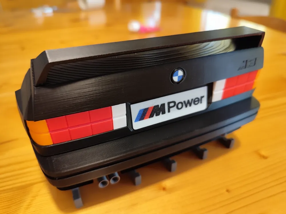 BMW E30 M3 Schlüsselhalter – 3D-Druck-Zauber