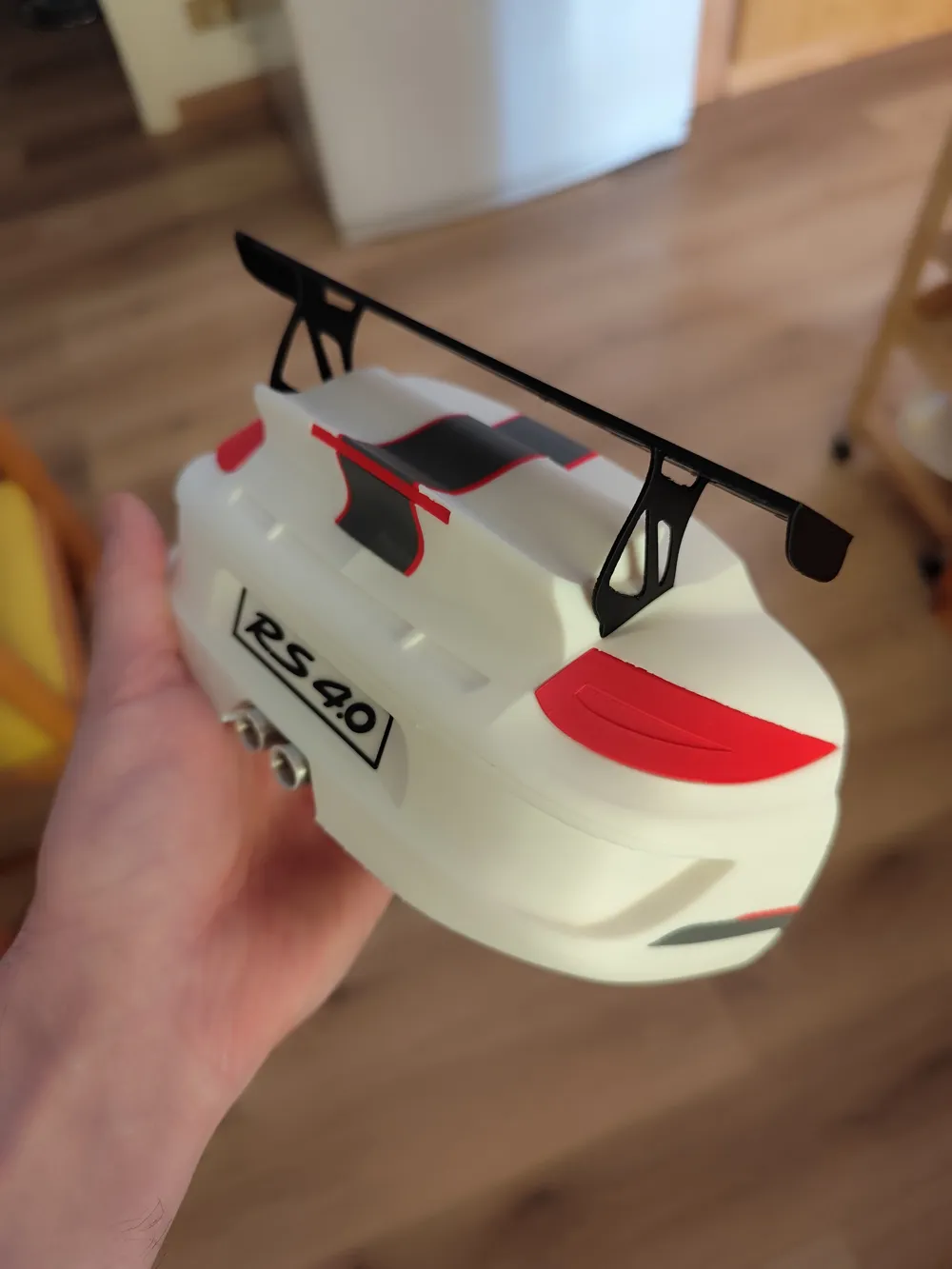 Porsche GT3 RS4.0 Schlüsselhalter