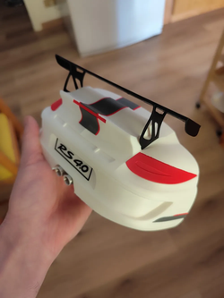 Porsche GT3 RS4.0 Schlüsselhalter