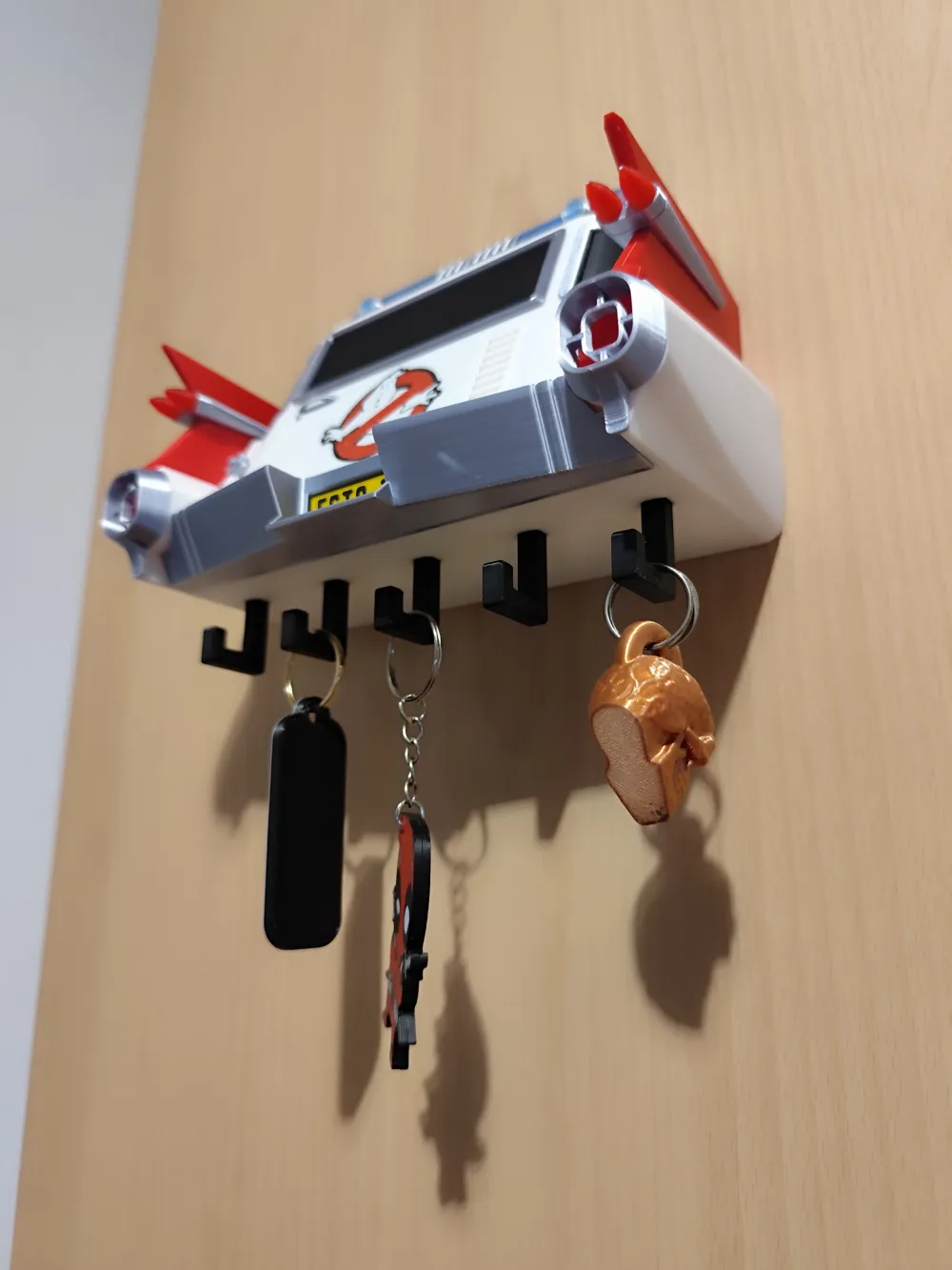 Cartoon-Film ECTO-1 Schlüsselhalter – Für echte Ghostbusters-Fans