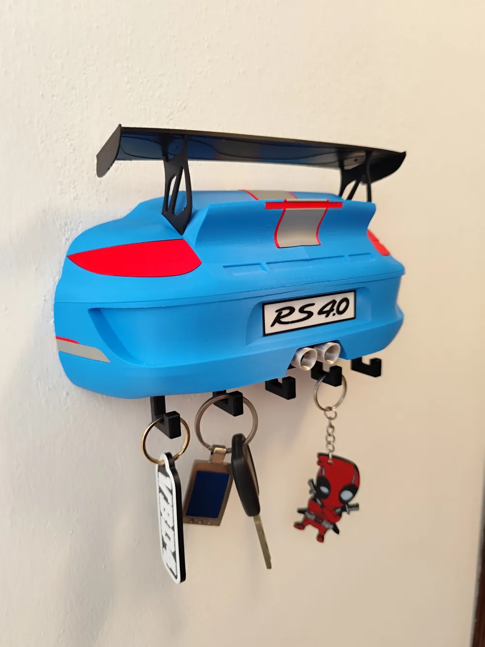 Porsche GT3 RS4.0 Schlüsselhalter