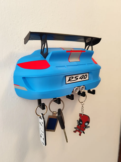 Porsche GT3 RS4.0 Schlüsselhalter