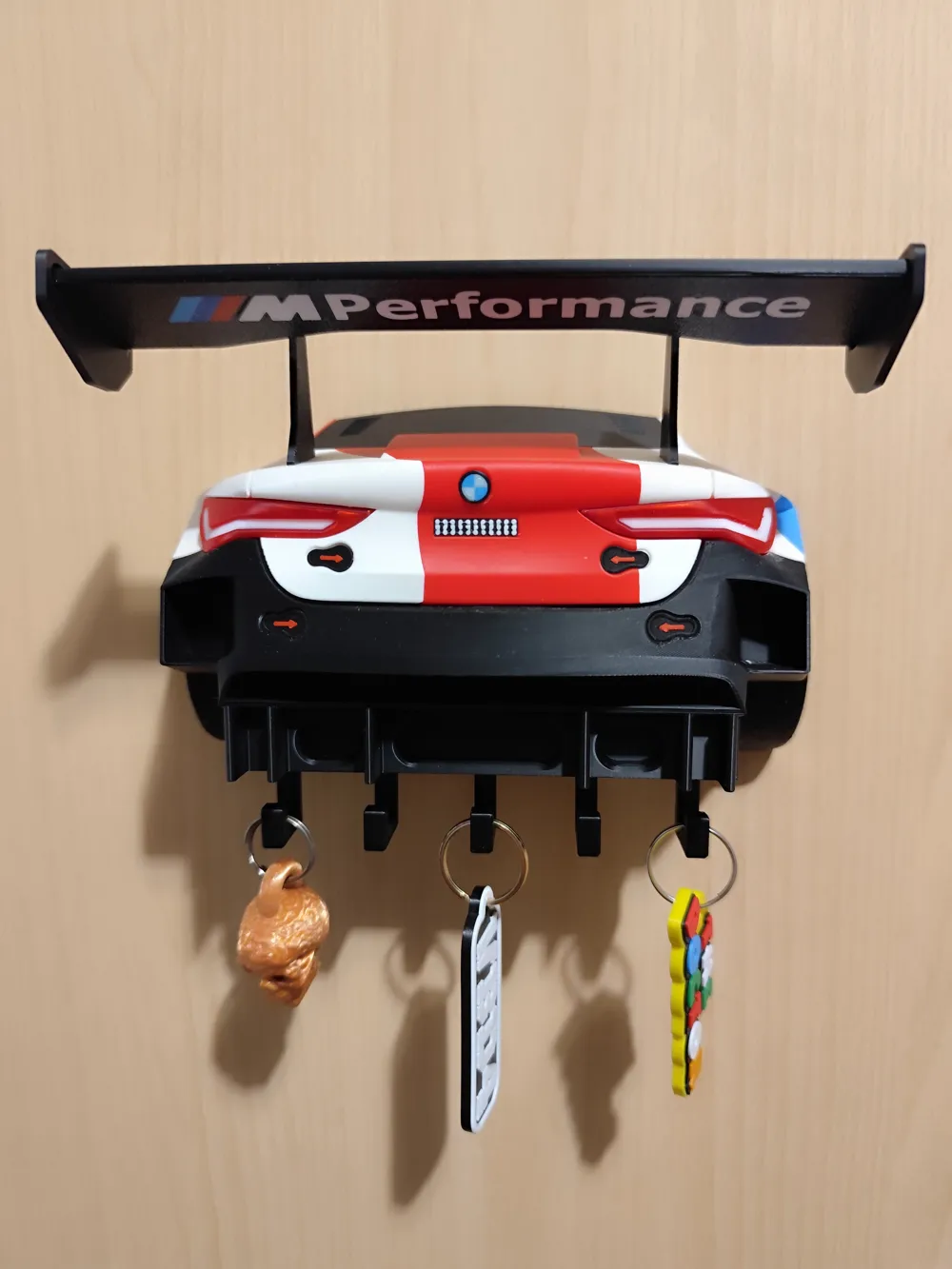 BMW M4 GT3 Schlüsselhalter