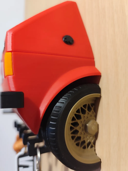 Volkswagen Golf MK1 Schlüsselhalter – 3D-Druck-Zauber