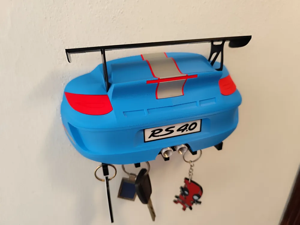 Porsche GT3 RS4.0 Schlüsselhalter