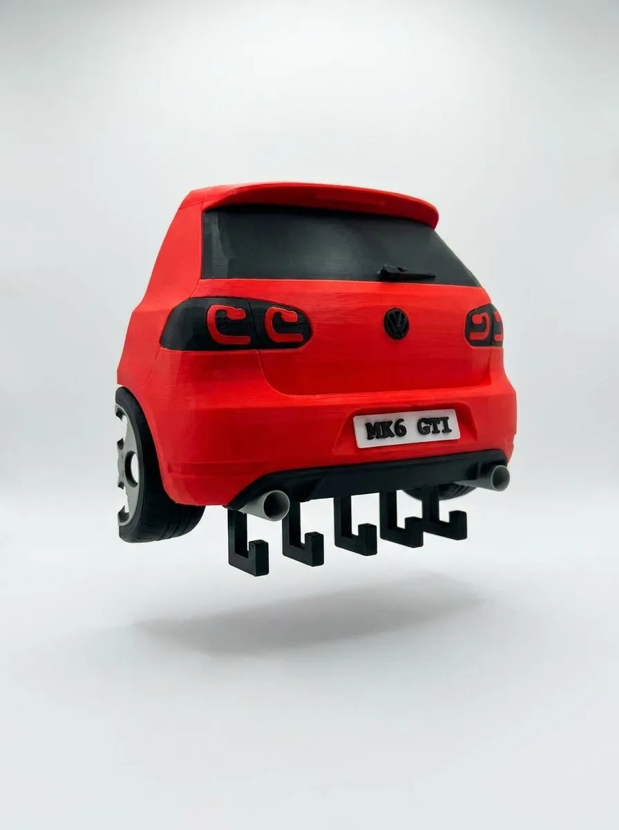 Volkswagen Golf MK6 GTI Schlüsselhalter – 3D-Druck-Zauber