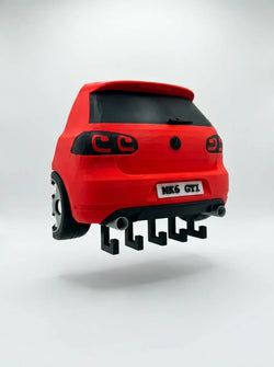 Volkswagen Golf MK6 GTI Schlüsselhalter – 3D-Druck-Zauber