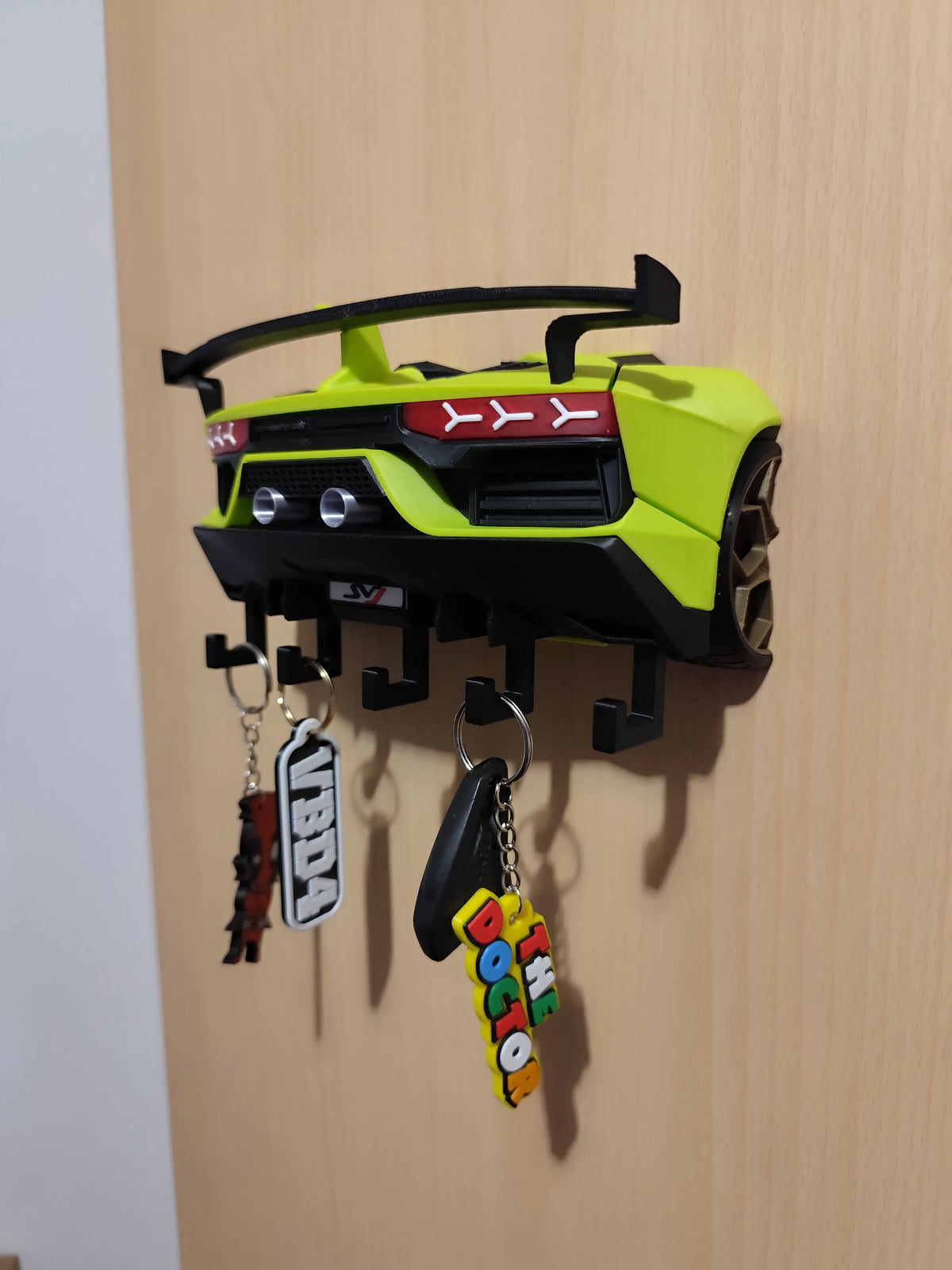 Lamborghini Aventador SVJ Schlüsselhalter – 3D-Druck-Zauber