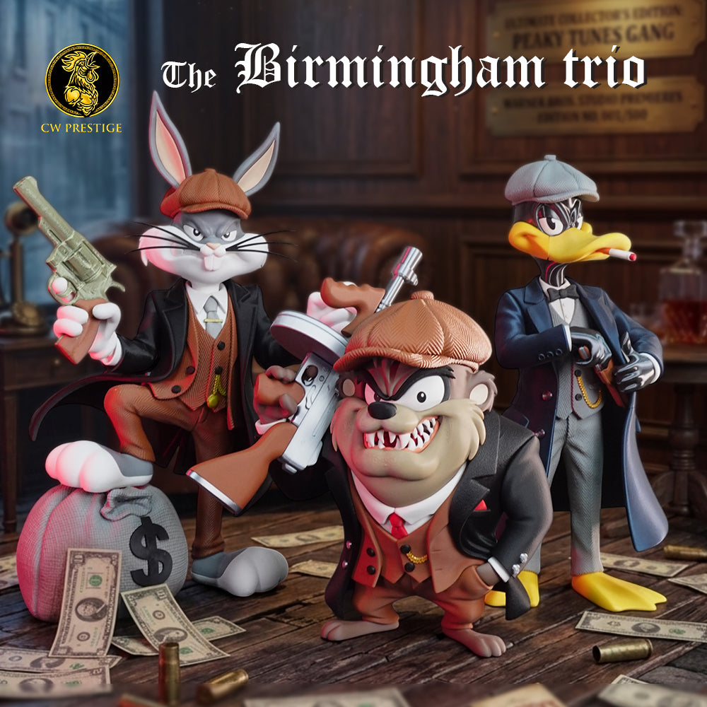 Peaky Blinders Fan-Figuren – Cartoon Edition – 3D-Druck-Zauber