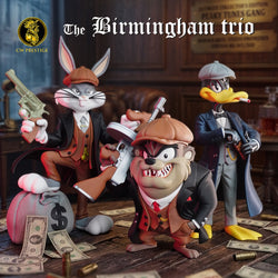 Peaky Blinders Fan-Figuren – Cartoon Edition – 3D-Druck-Zauber