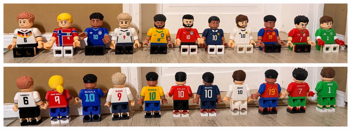 XXL Fussball Spieler Figur – WM 2026 Kollektion
