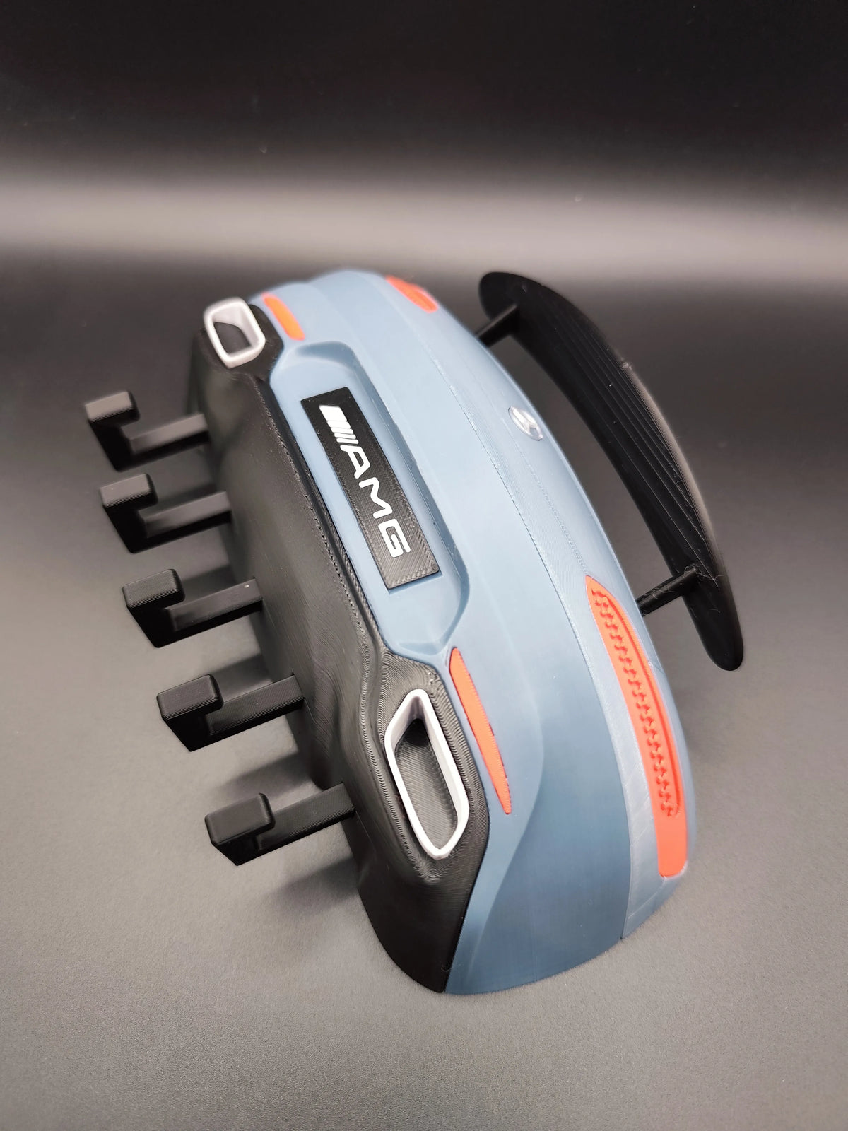 Mercedes-AMG GT Schlüsselhalter – 3D-Druck-Zauber