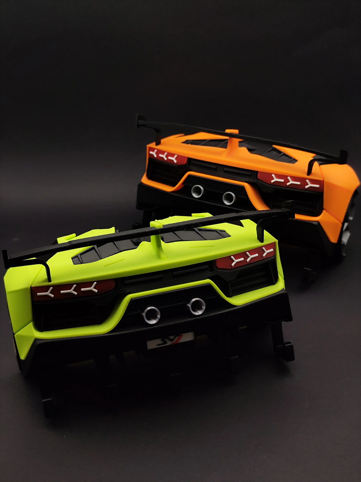 Lamborghini Aventador SVJ Schlüsselhalter – 3D-Druck-Zauber