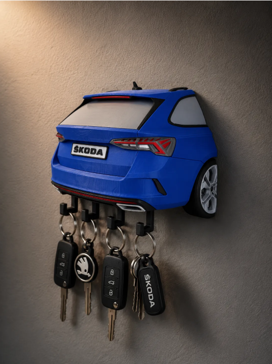 Skoda Octavia RS Combi Schlüsselhalter