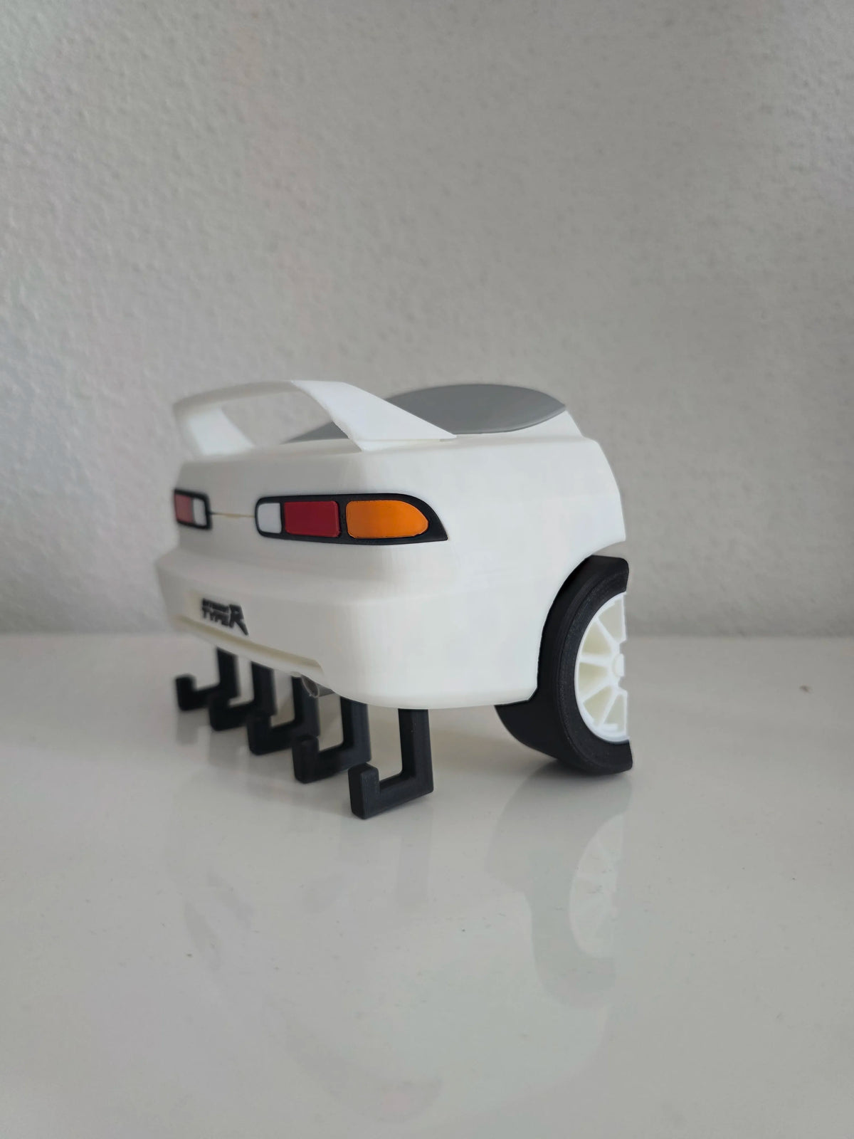 Honda Integra Type R Schlüsselhalter – Auto-Schlüsselhalter aus 3D-Druck – Produktbild 2