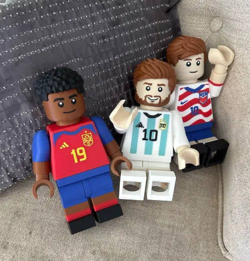 XXL Fussball Spieler Figur – WM 2026 Kollektion | Spieler wählbar
