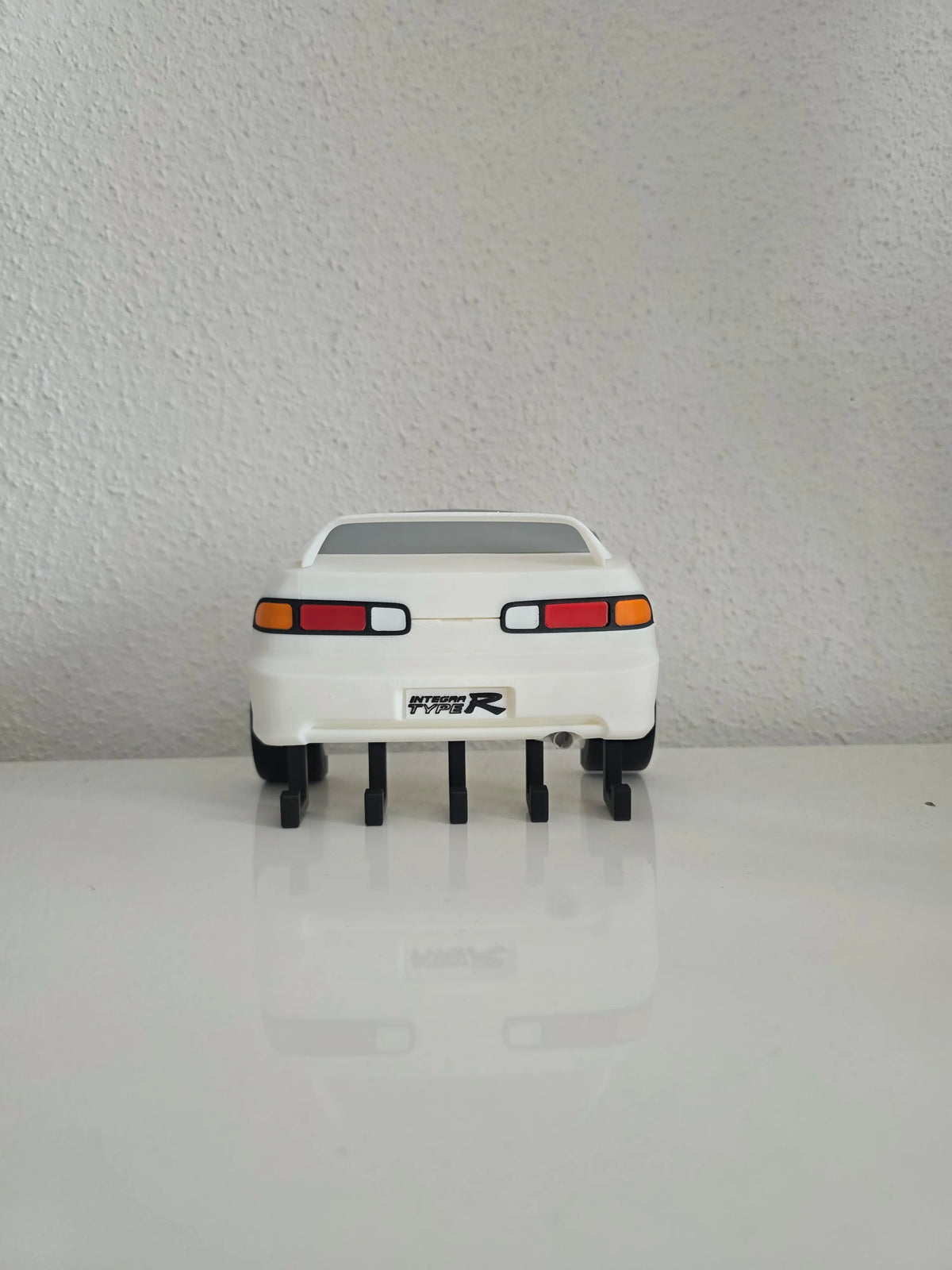 Honda Integra Type R Schlüsselhalter – Auto-Schlüsselhalter aus 3D-Druck – Produktbild 3